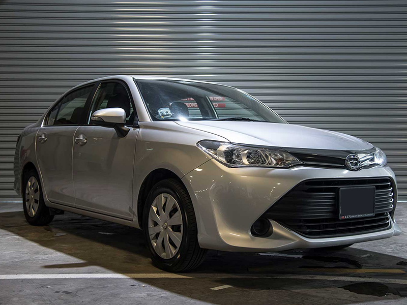 2016 Toyota Axio Hybrid  Motorway Singapore Export Division